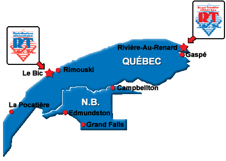 Carte du territoire